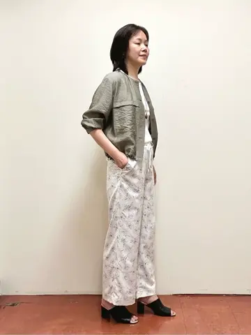 J.PRESS LADIES 大池 コーディネート画像