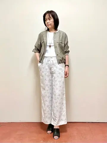 J.PRESS LADIES 大池 コーディネート画像
