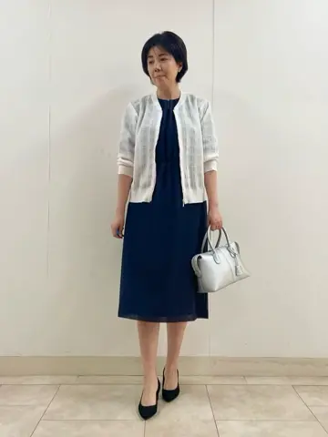 J.PRESS LADIES 守田 コーディネート画像