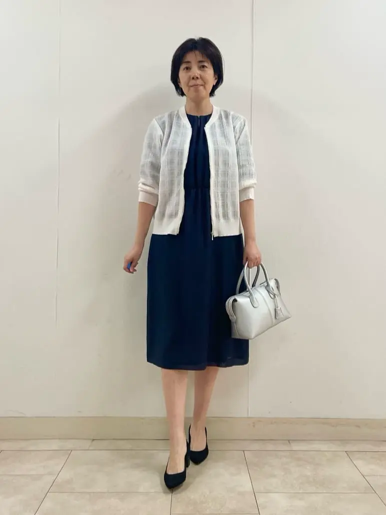 J.PRESS LADIES 守田 コーディネート画像