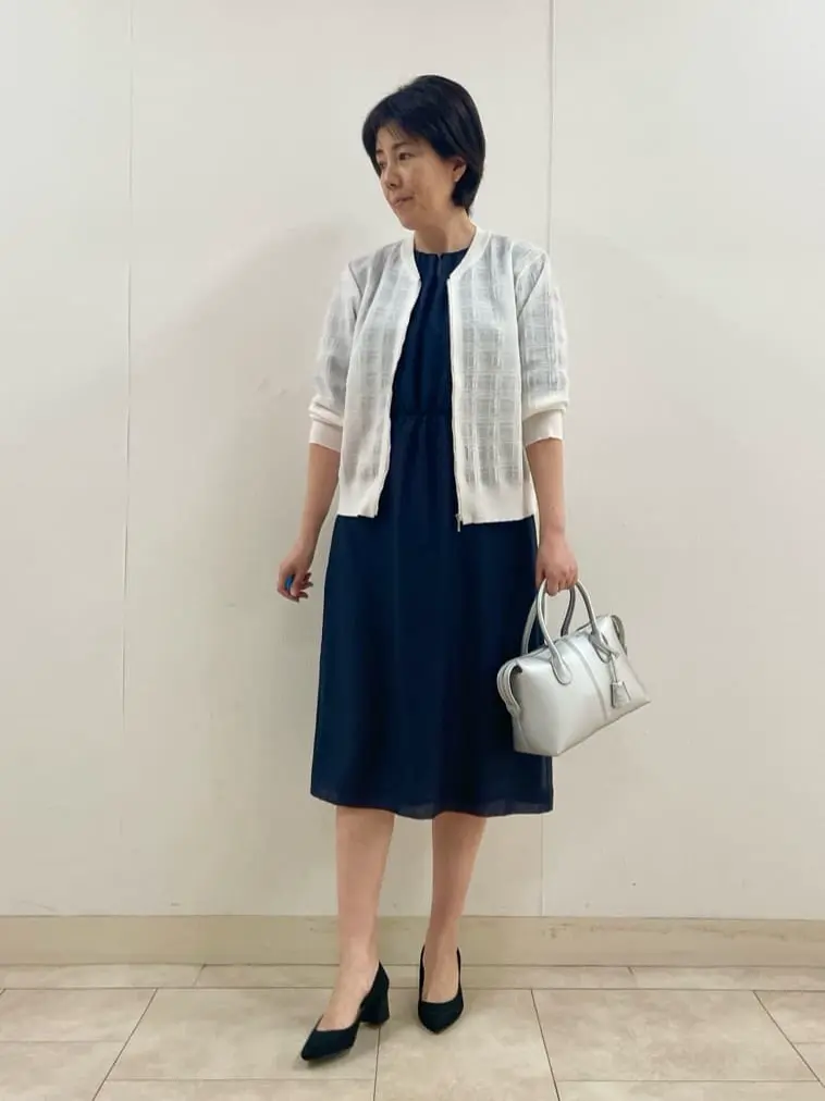 J.PRESS LADIES 守田 コーディネート画像