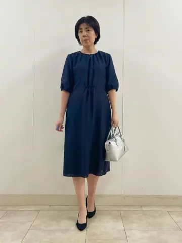J.PRESS LADIES 守田 コーディネート画像