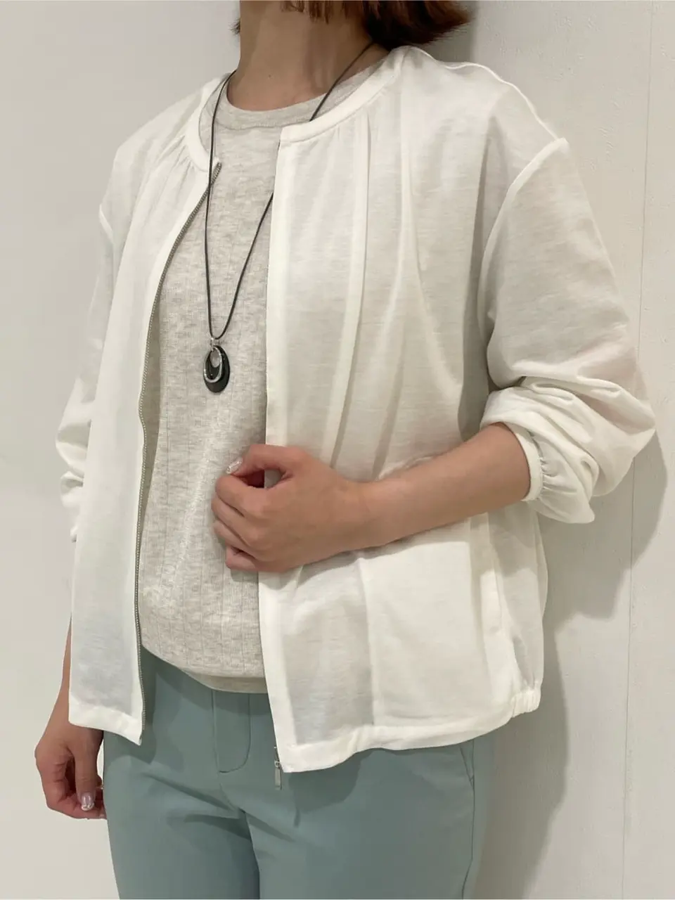 J.PRESS LADIES スタッフ コーディネート画像