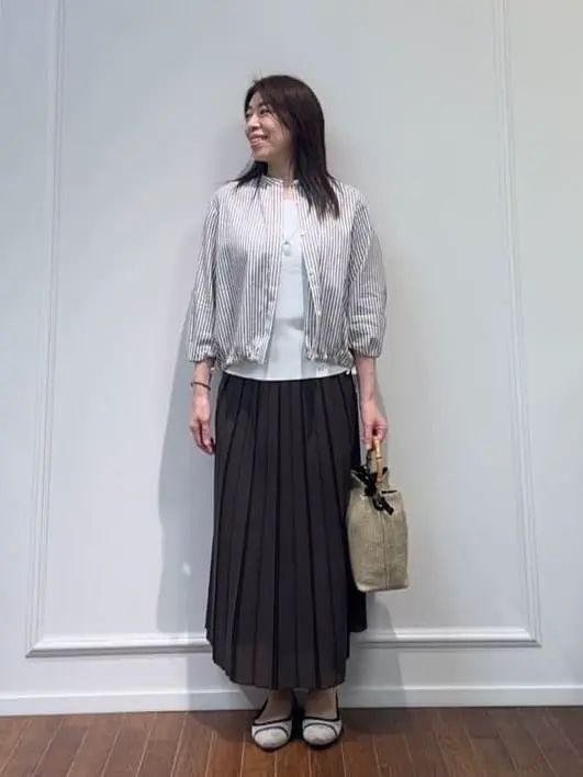 J.PRESS LADIES 東海林 コーディネート画像