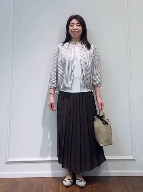 J.PRESS LADIES 東海林 コーディネート画像