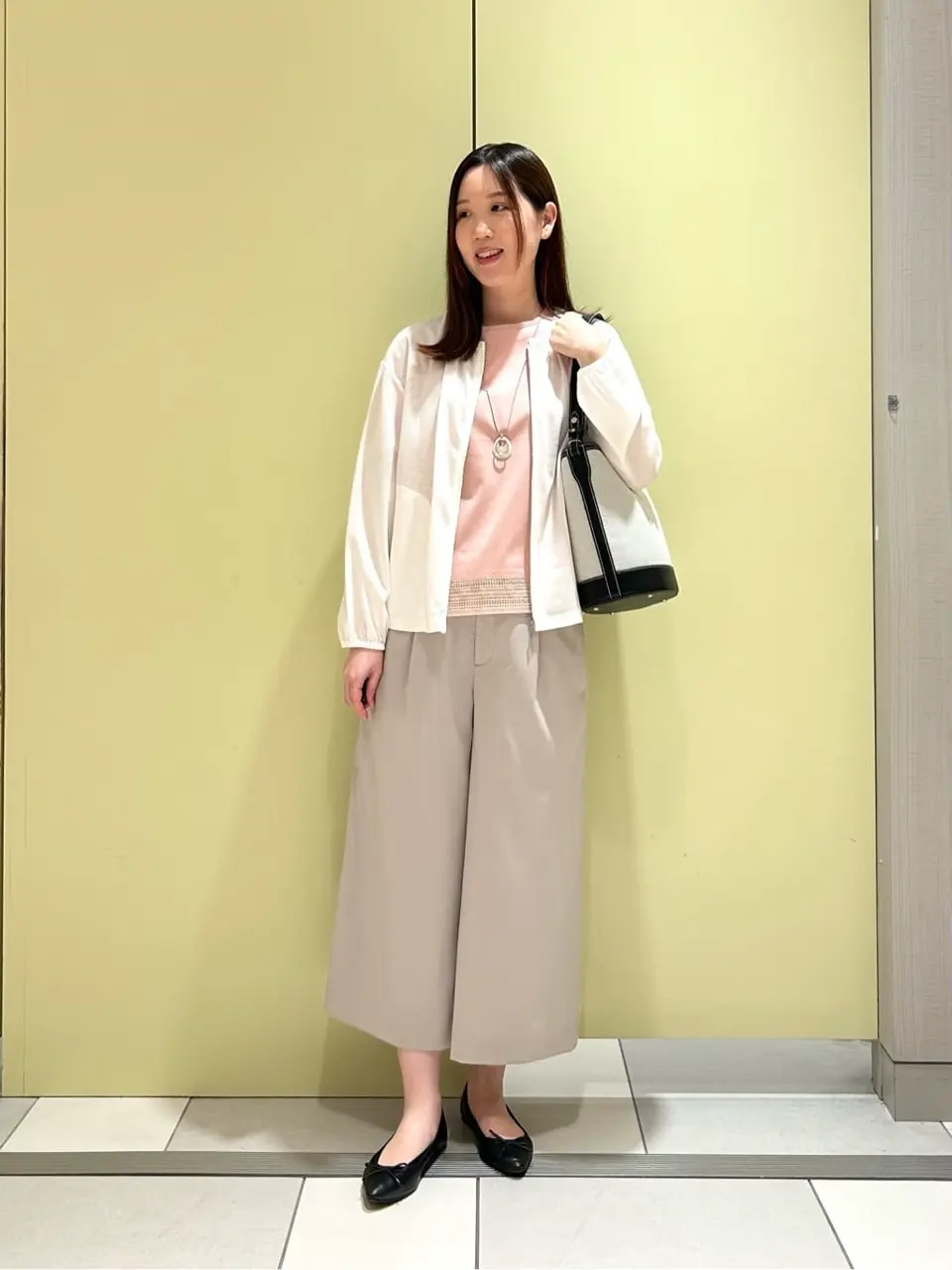 J.PRESS LADIES 早川 コーディネート画像