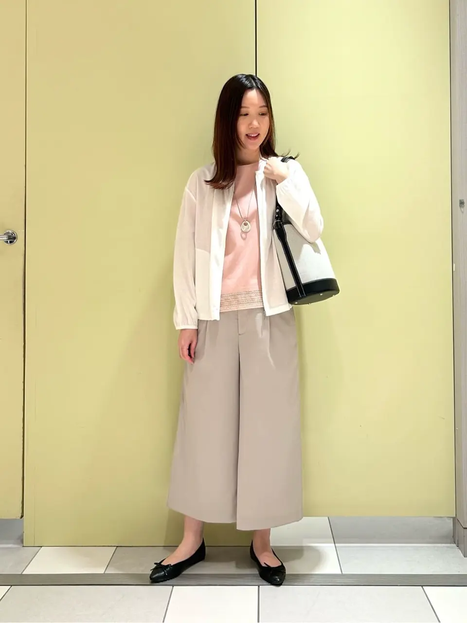 J.PRESS LADIES 早川 コーディネート画像