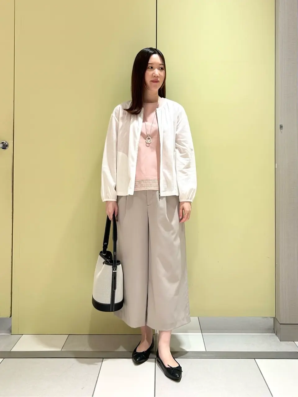 J.PRESS LADIES 早川 コーディネート画像