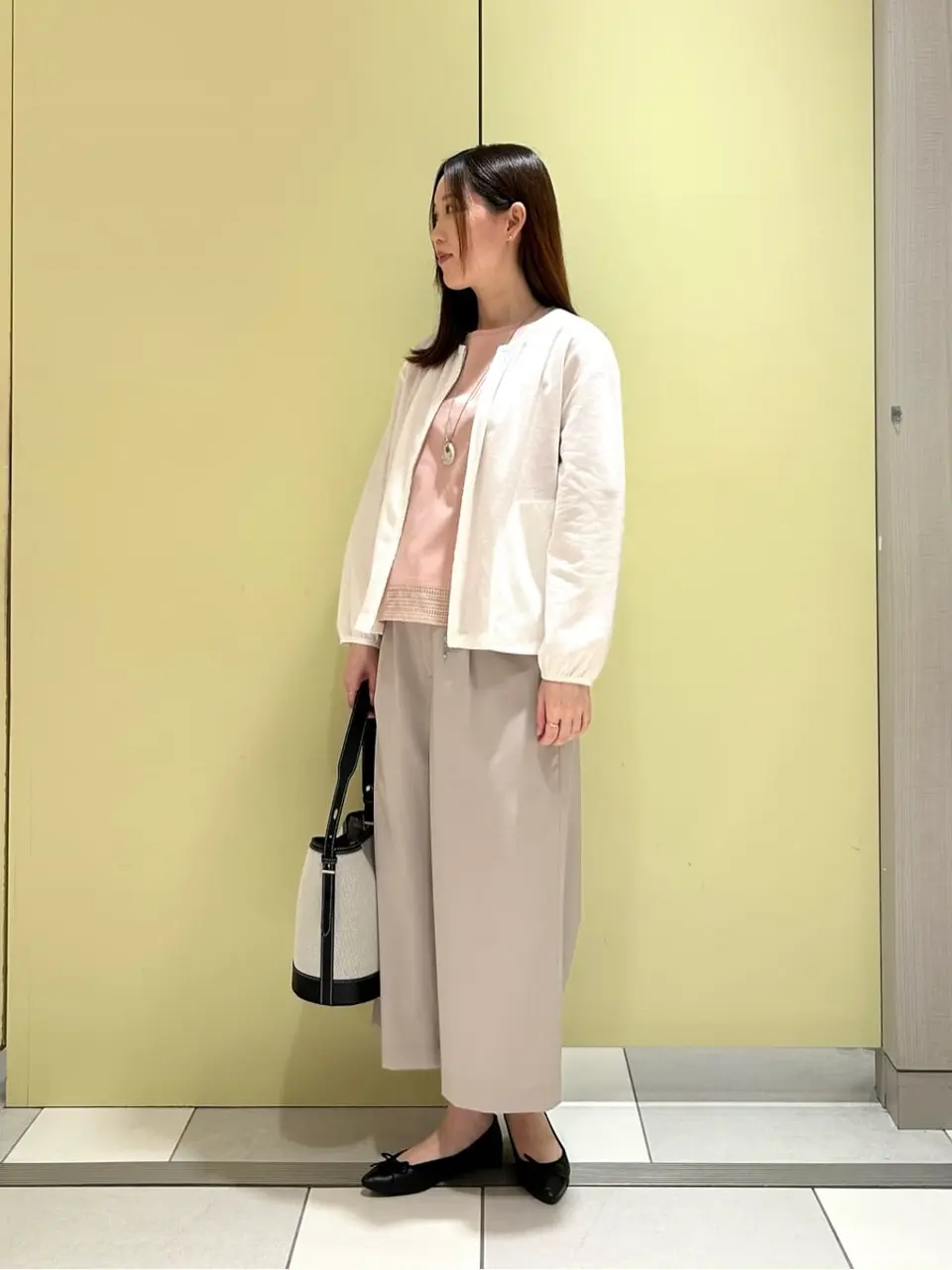 J.PRESS LADIES 早川 コーディネート画像