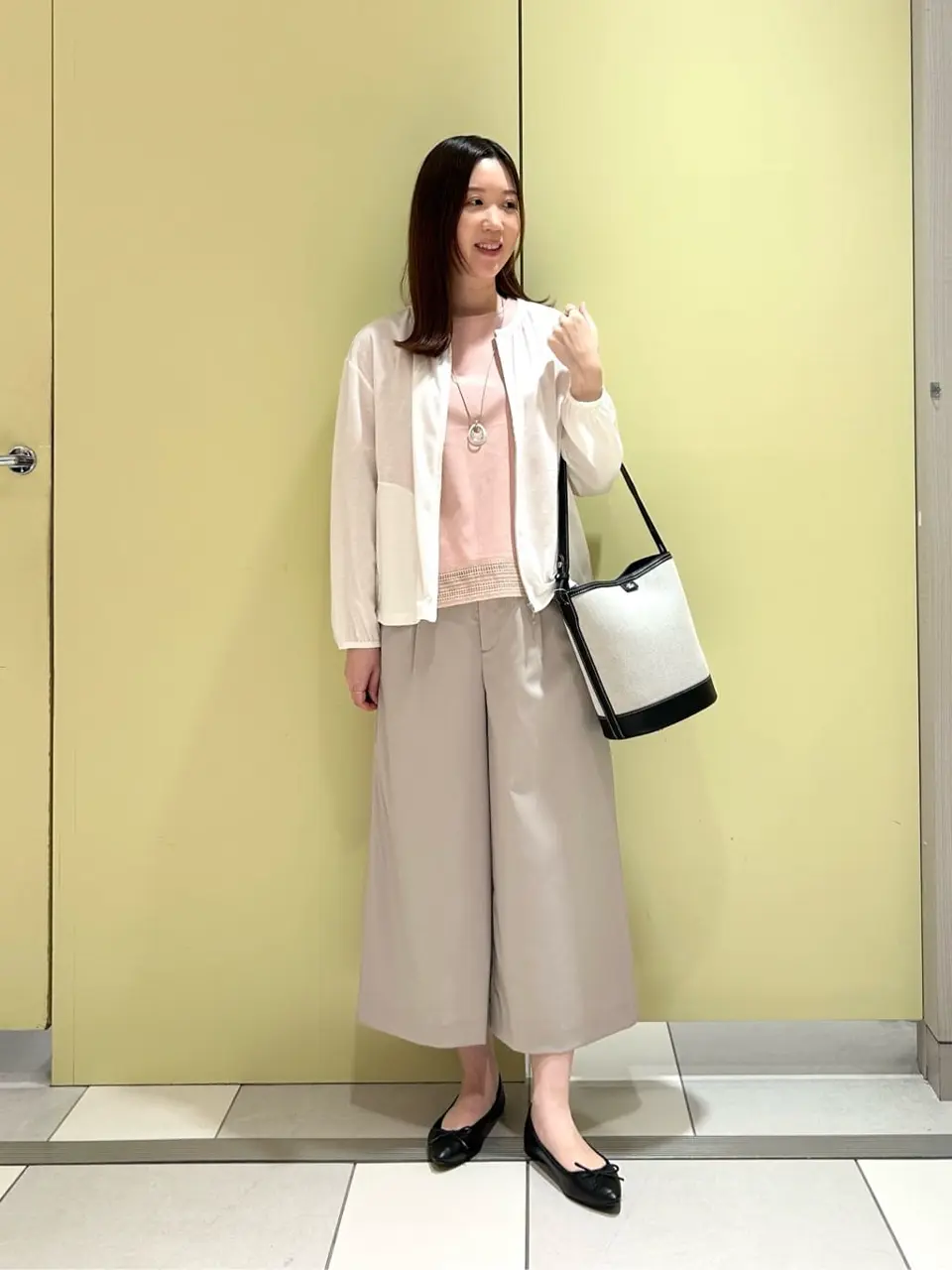 J.PRESS LADIES 早川 コーディネート画像