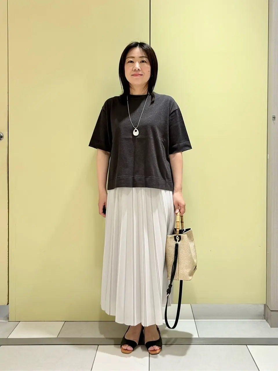 J.PRESS LADIES 辻本 コーディネート画像