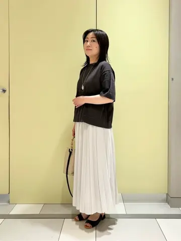 J.PRESS LADIES 辻本 コーディネート画像