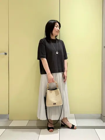 J.PRESS LADIES 辻本 コーディネート画像