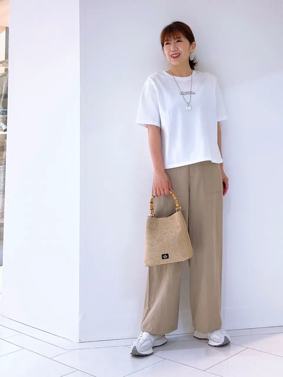 J.PRESS LADIES KAZU コーディネート画像