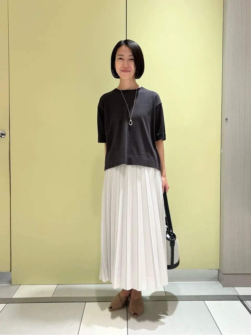 J.PRESS LADIES 大柿 コーディネート画像