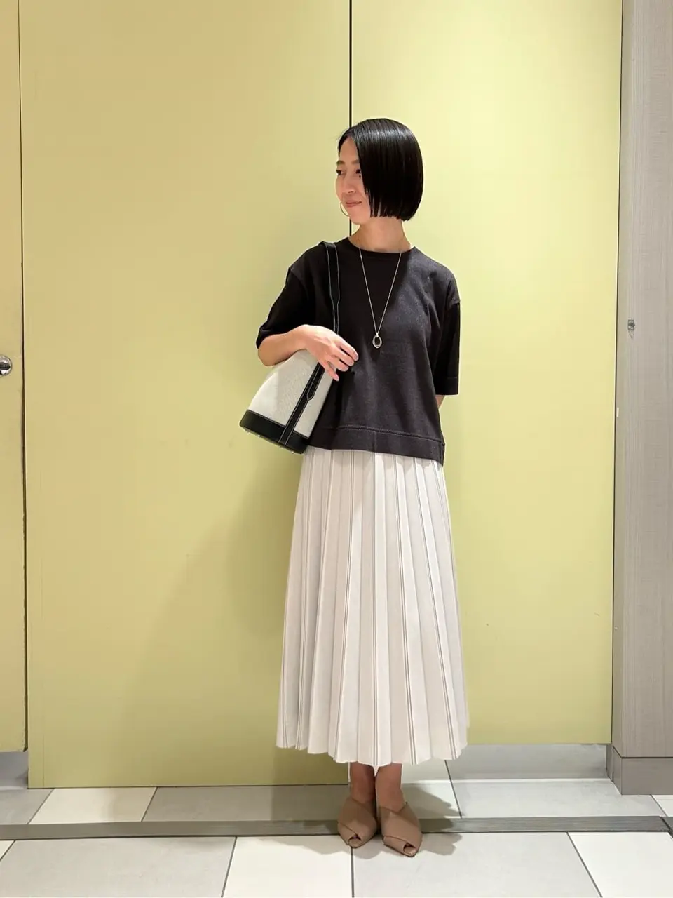 J.PRESS LADIES 大柿 コーディネート画像