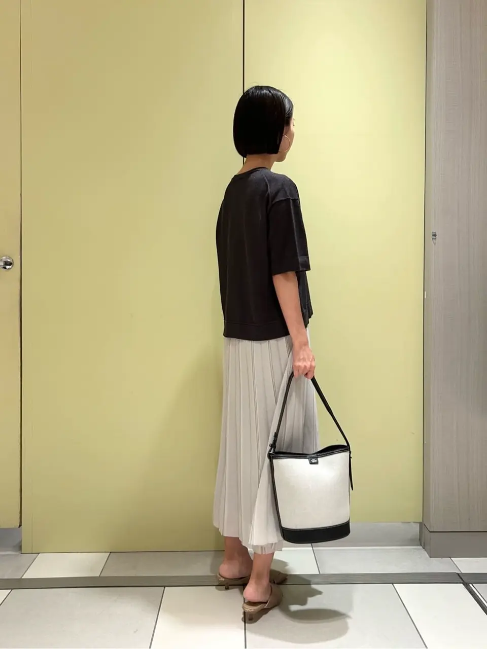 J.PRESS LADIES 大柿 コーディネート画像