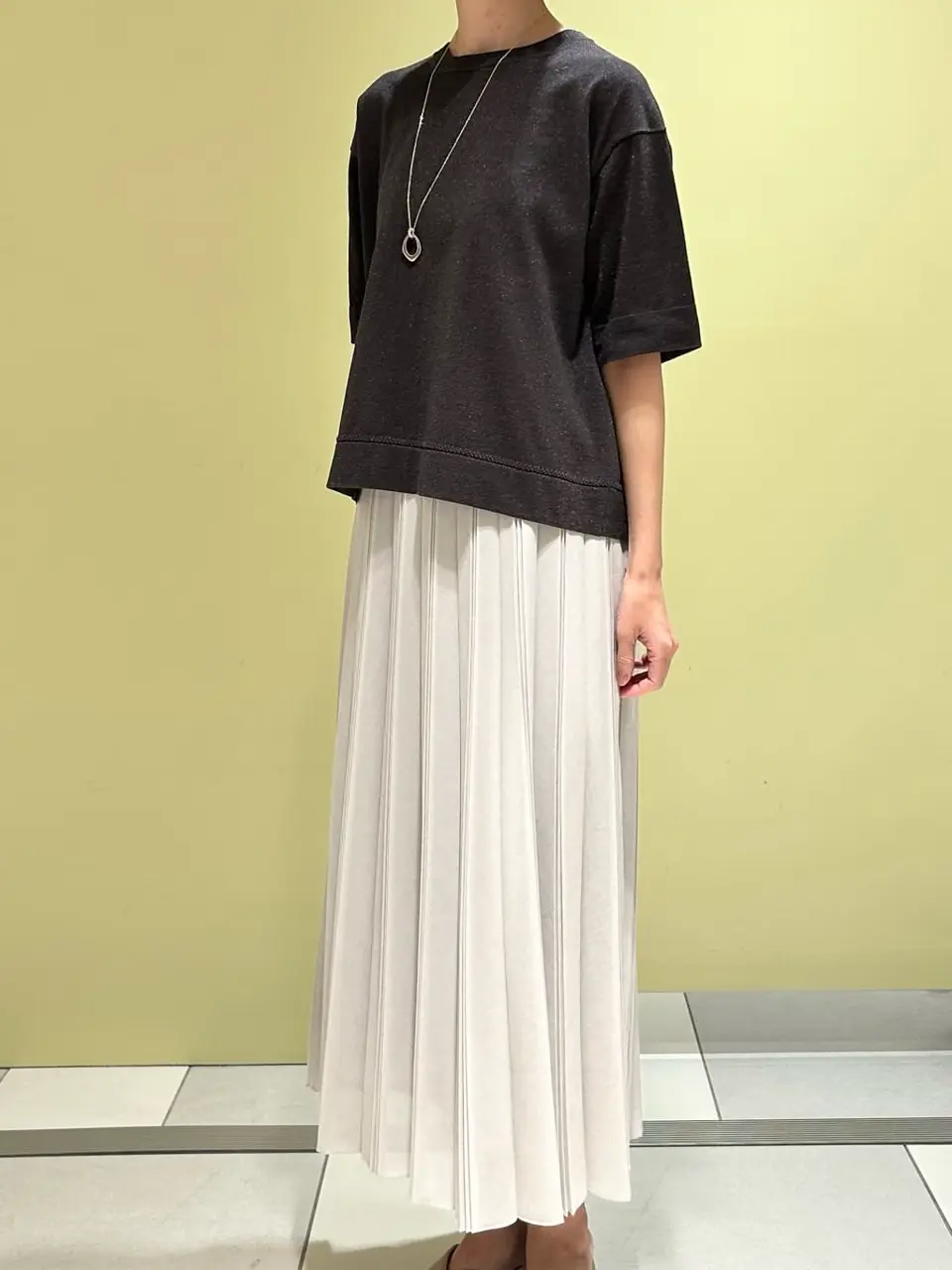 J.PRESS LADIES 大柿 コーディネート画像