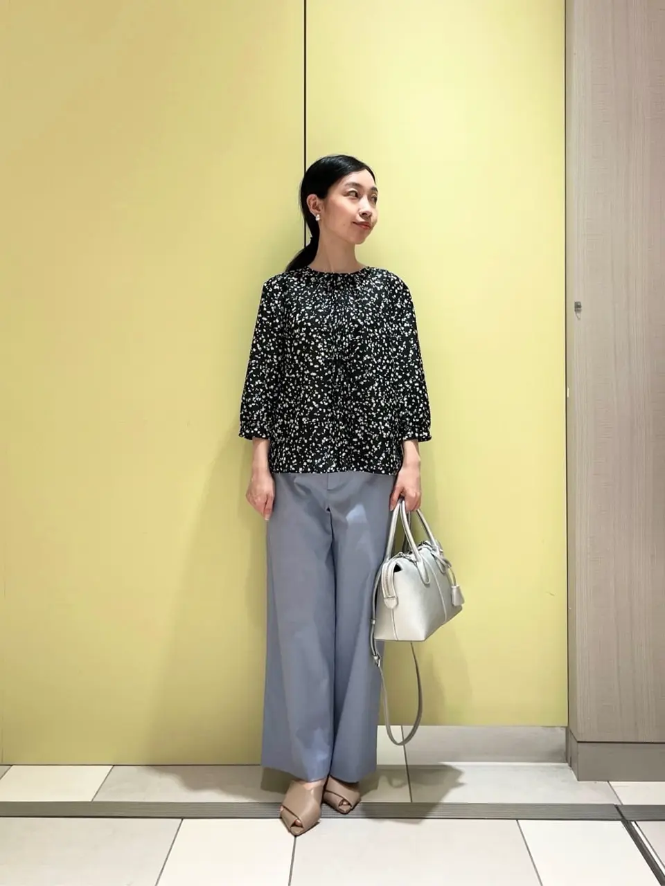 J.PRESS LADIES 福井 コーディネート画像