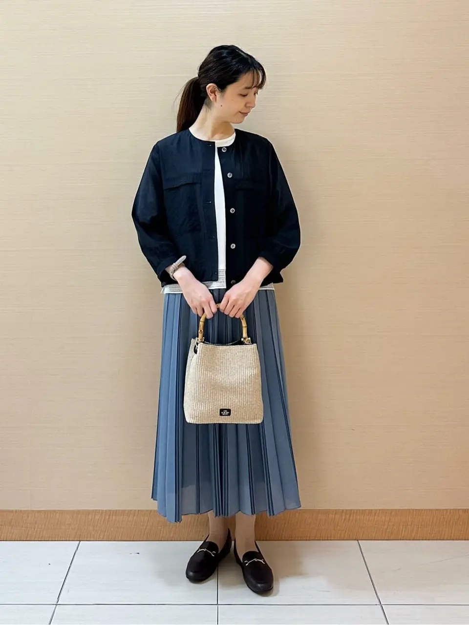 J.PRESS LADIES 辻 コーディネート画像