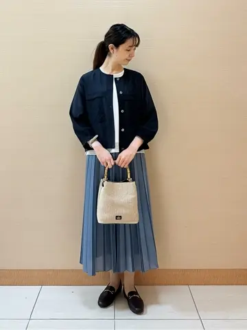 J.PRESS LADIES 辻 コーディネート画像