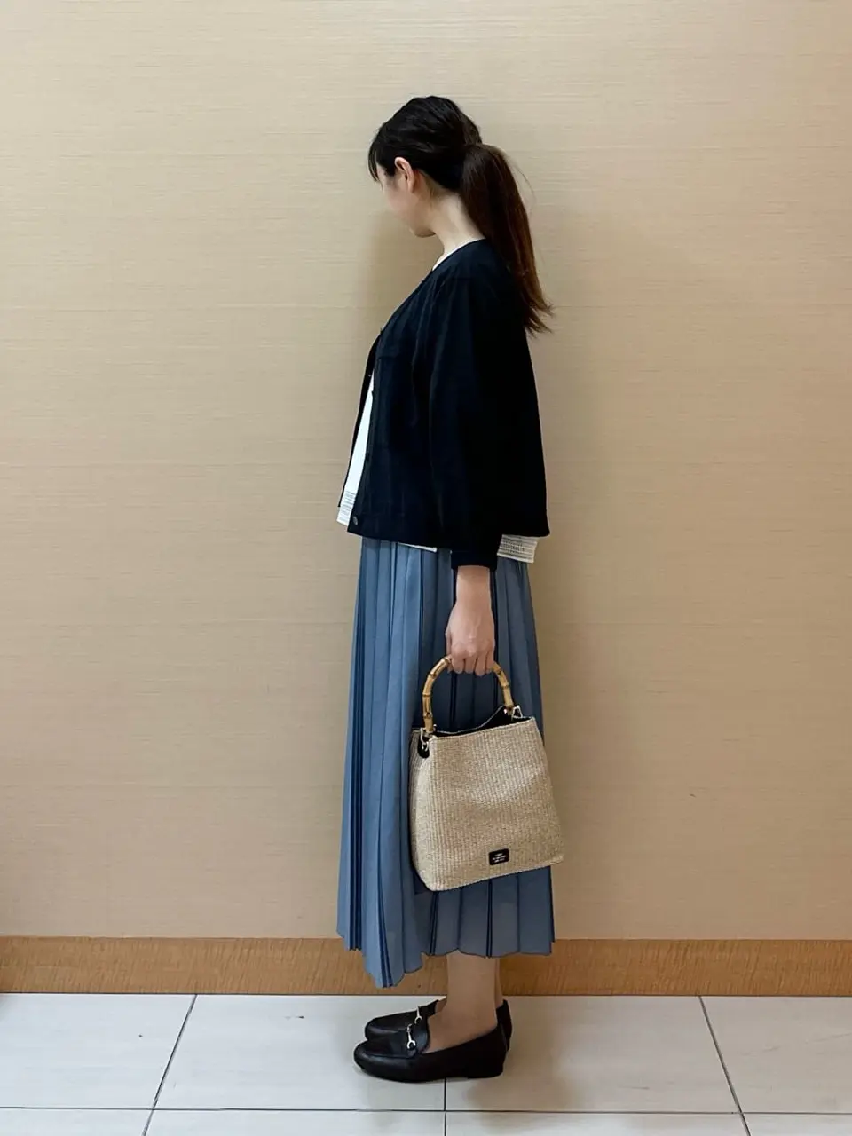 J.PRESS LADIES 辻 コーディネート画像