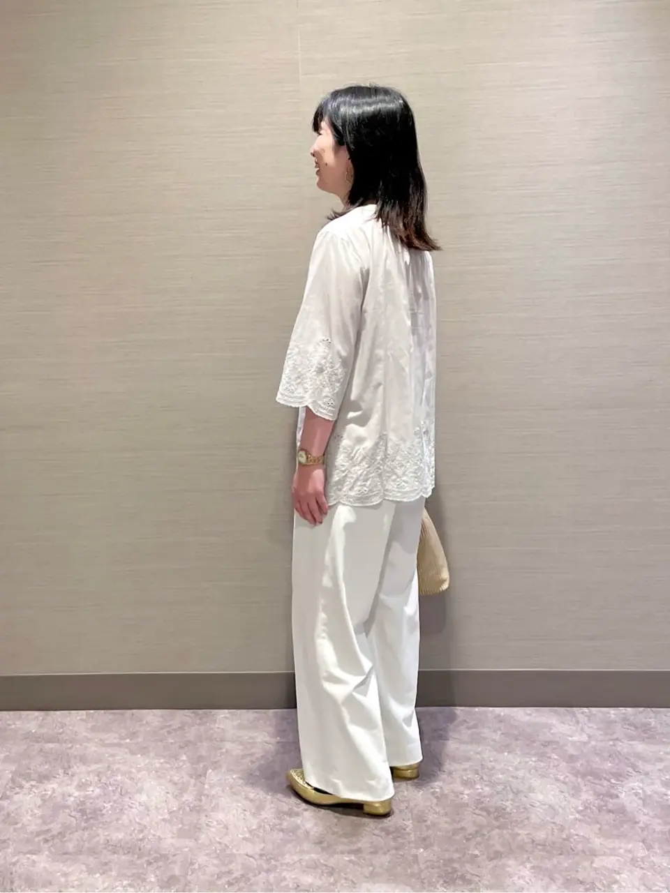 J.PRESS LADIES 西室 コーディネート画像