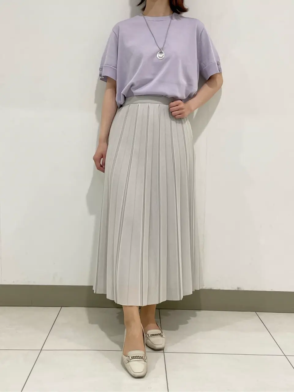 J.PRESS LADIES スタッフ コーディネート画像