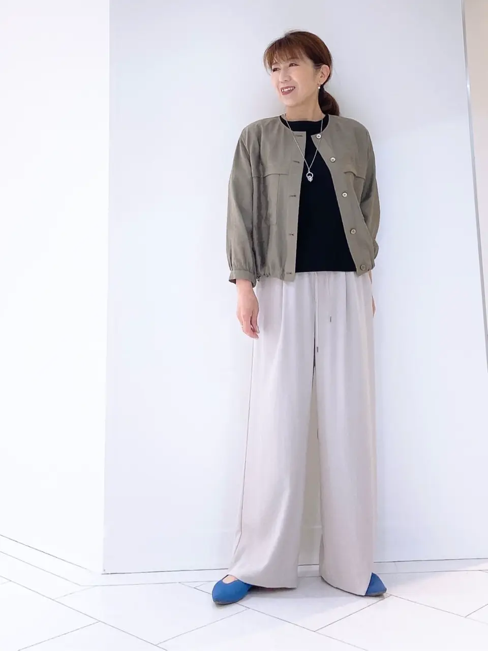 J.PRESS LADIES KAZU コーディネート画像