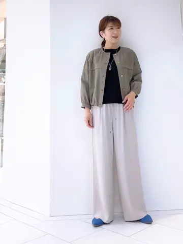 J.PRESS LADIES KAZU コーディネート画像