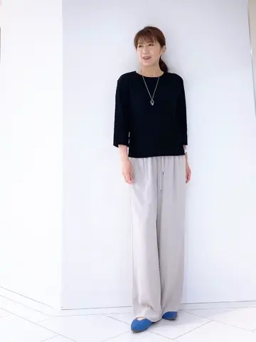 J.PRESS LADIES KAZU コーディネート画像