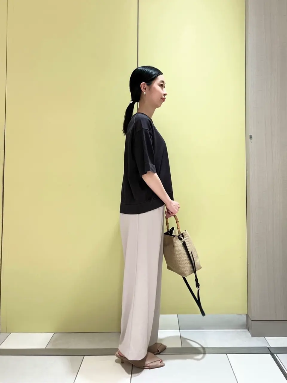 J.PRESS LADIES 福井 コーディネート画像