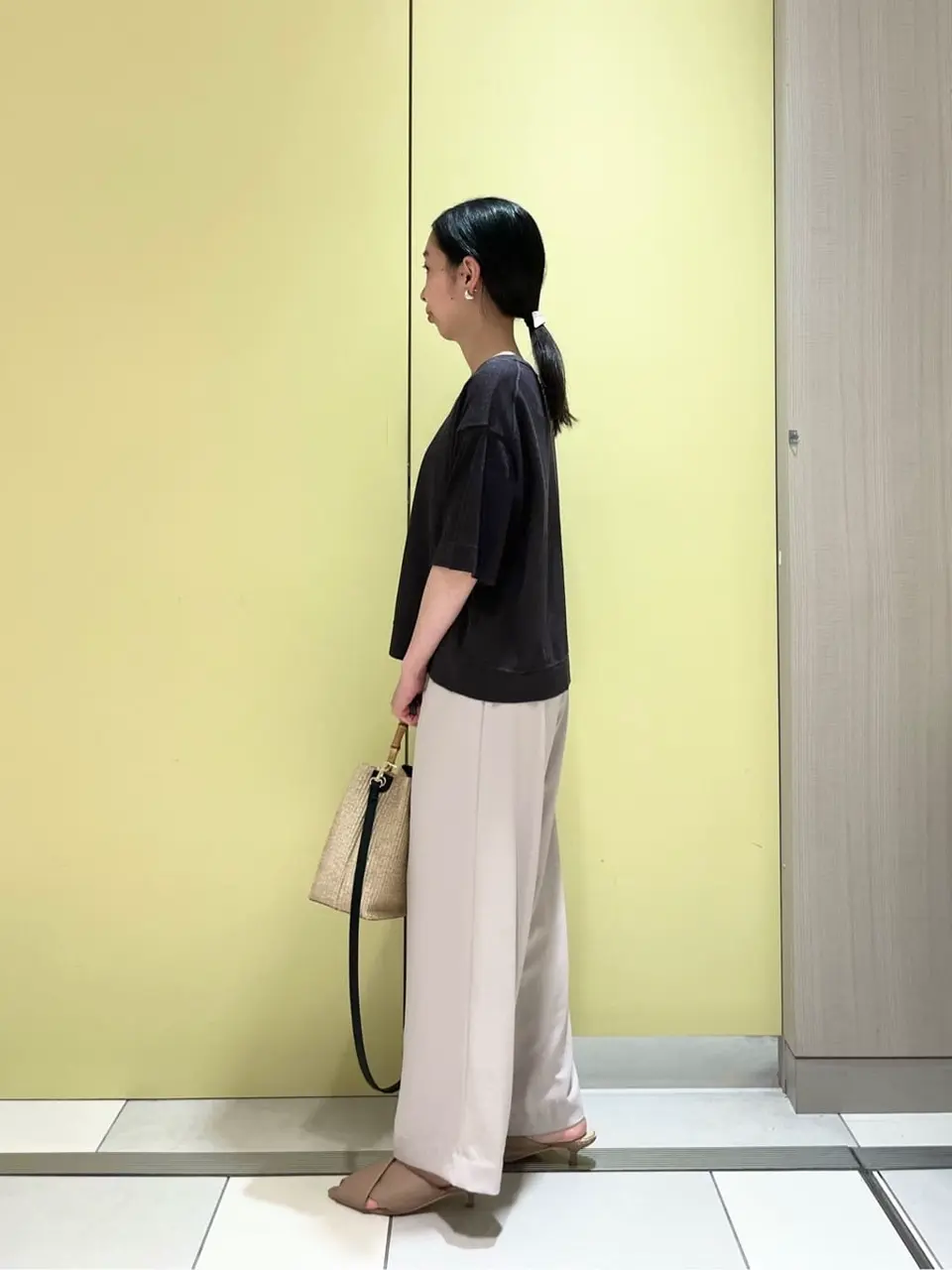 J.PRESS LADIES 福井 コーディネート画像