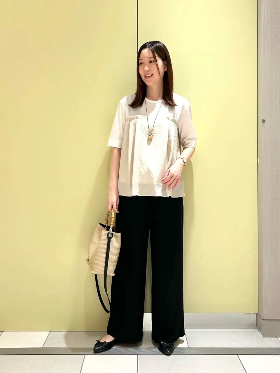 J.PRESS LADIES 早川 コーディネート画像