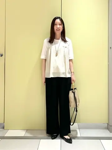 J.PRESS LADIES 早川 コーディネート画像