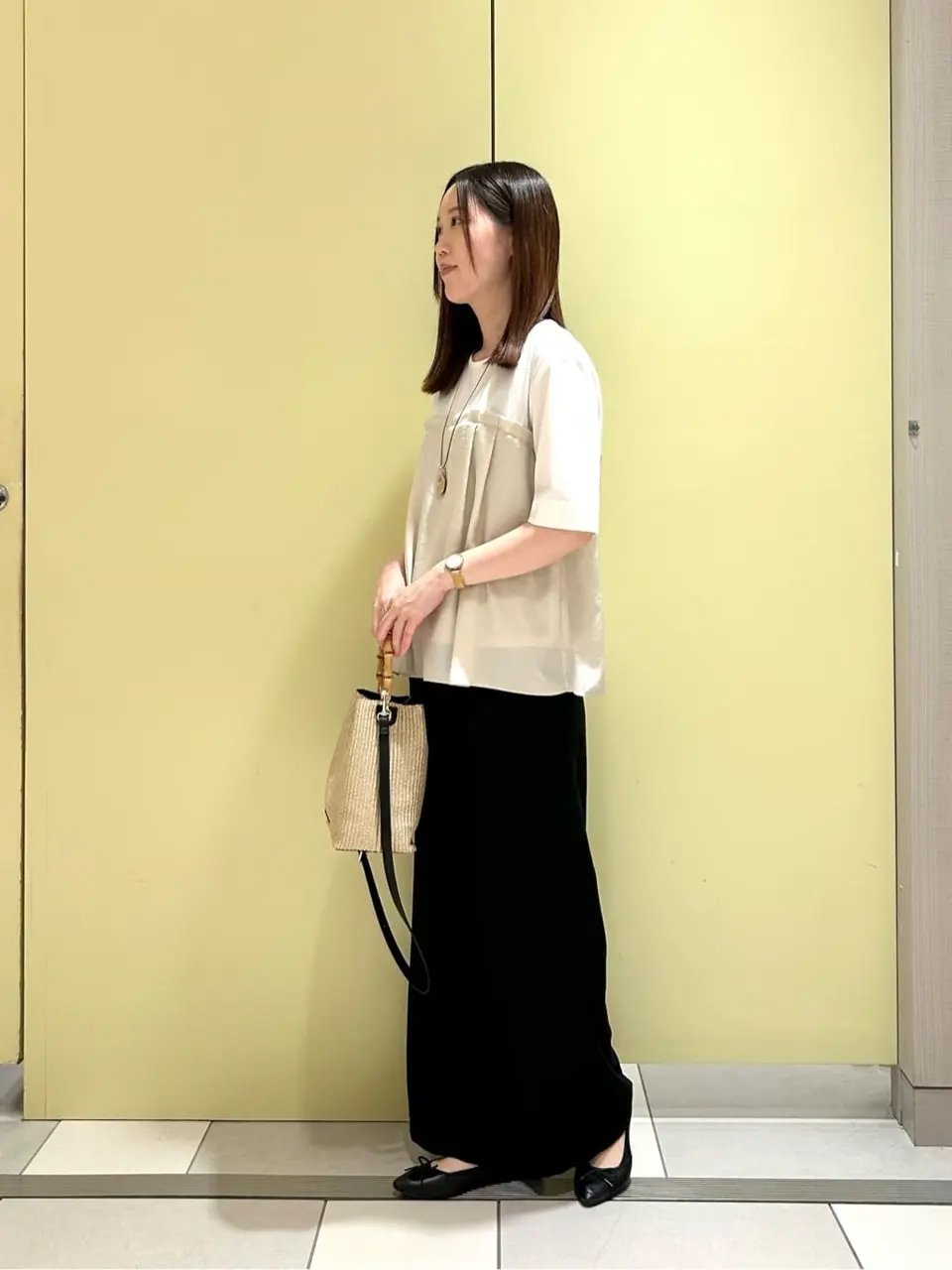 J.PRESS LADIES 早川 コーディネート画像