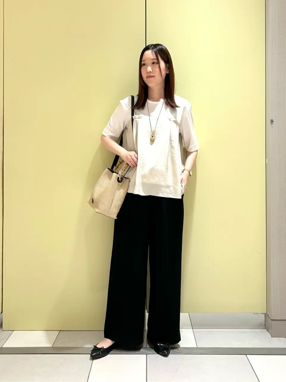 J.PRESS LADIES 早川 コーディネート画像