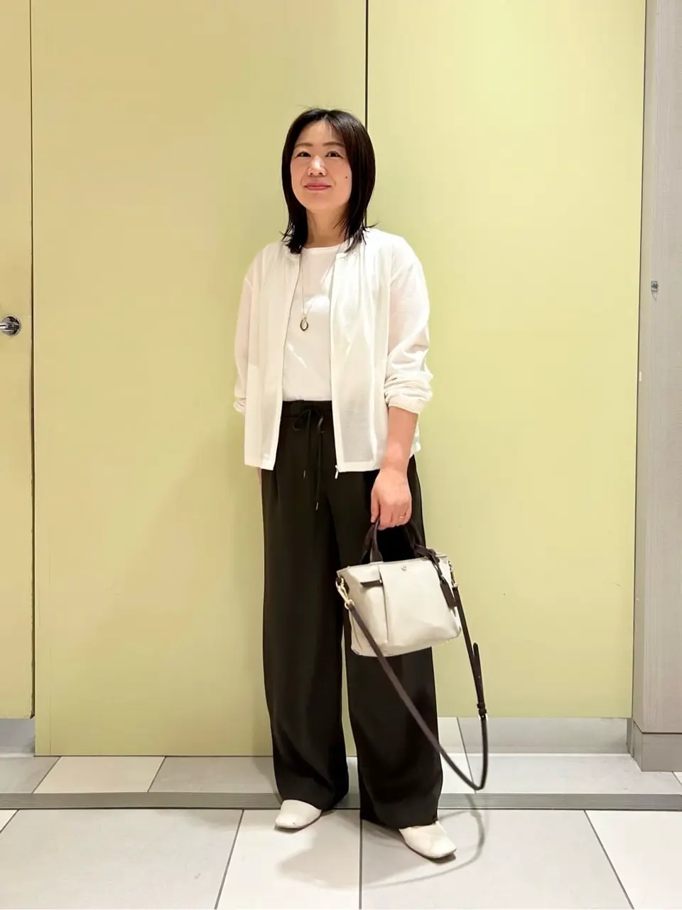 J.PRESS LADIES 辻本 コーディネート画像