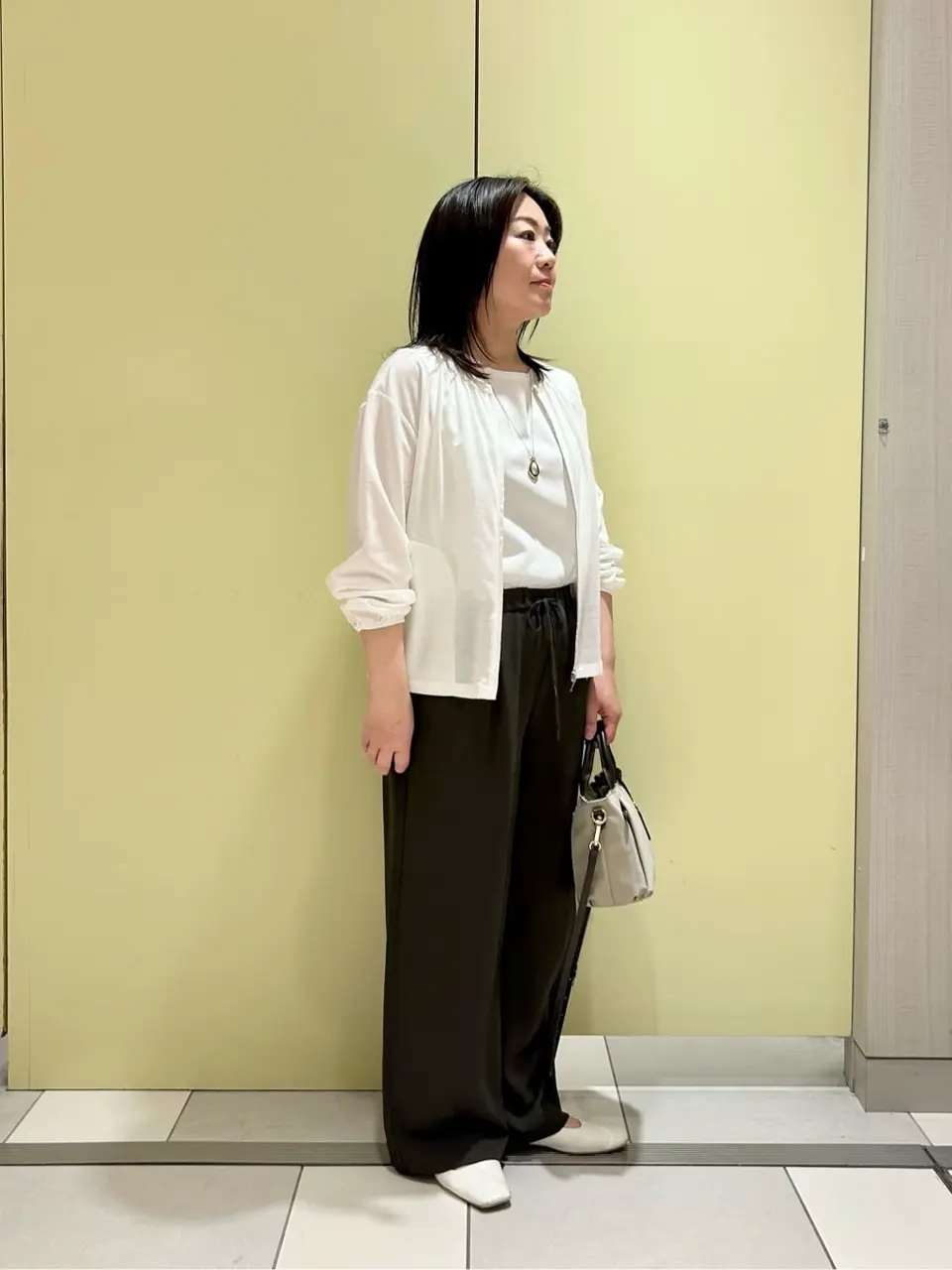 J.PRESS LADIES 辻本 コーディネート画像