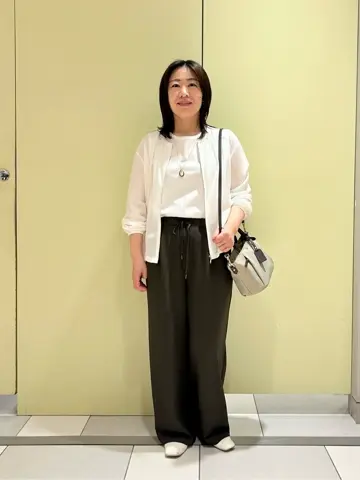 J.PRESS LADIES 辻本 コーディネート画像