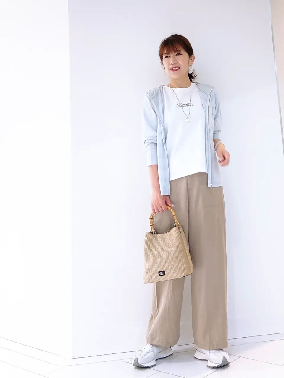 J.PRESS LADIES KAZU コーディネート画像