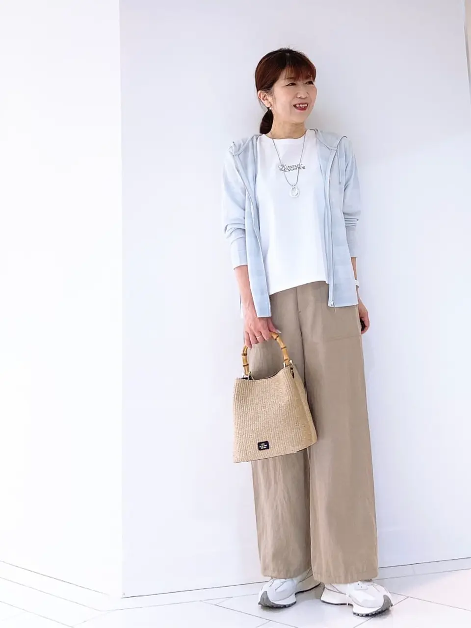 J.PRESS LADIES KAZU コーディネート画像