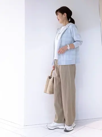 J.PRESS LADIES KAZU コーディネート画像