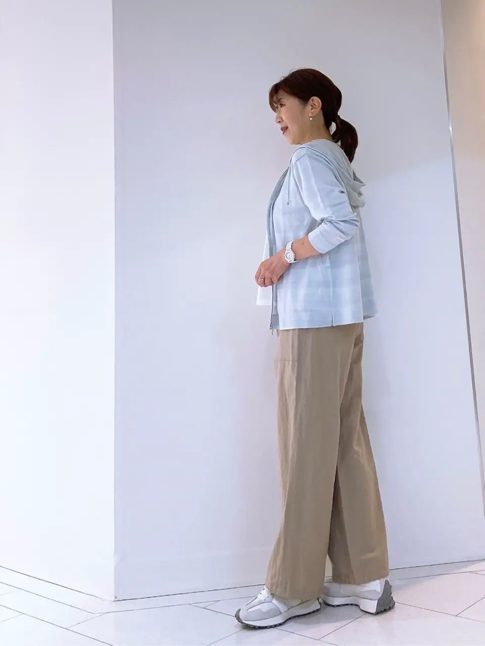 J.PRESS LADIES KAZU コーディネート画像