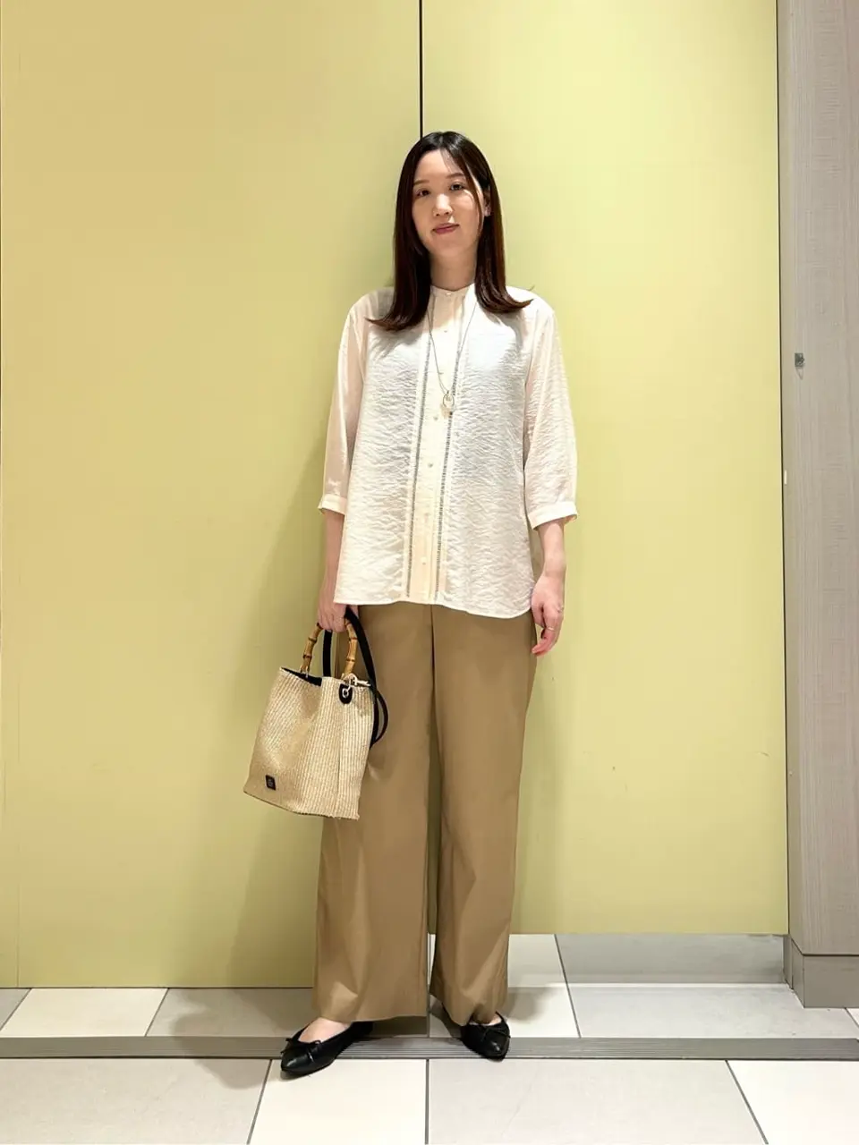 J.PRESS LADIES 早川 コーディネート画像