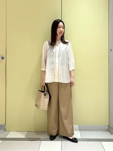 J.PRESS LADIES 早川 コーディネート画像