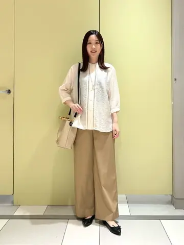 J.PRESS LADIES 早川 コーディネート画像