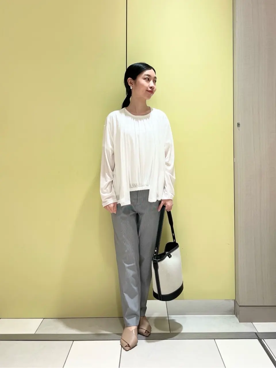 J.PRESS LADIES 福井 コーディネート画像