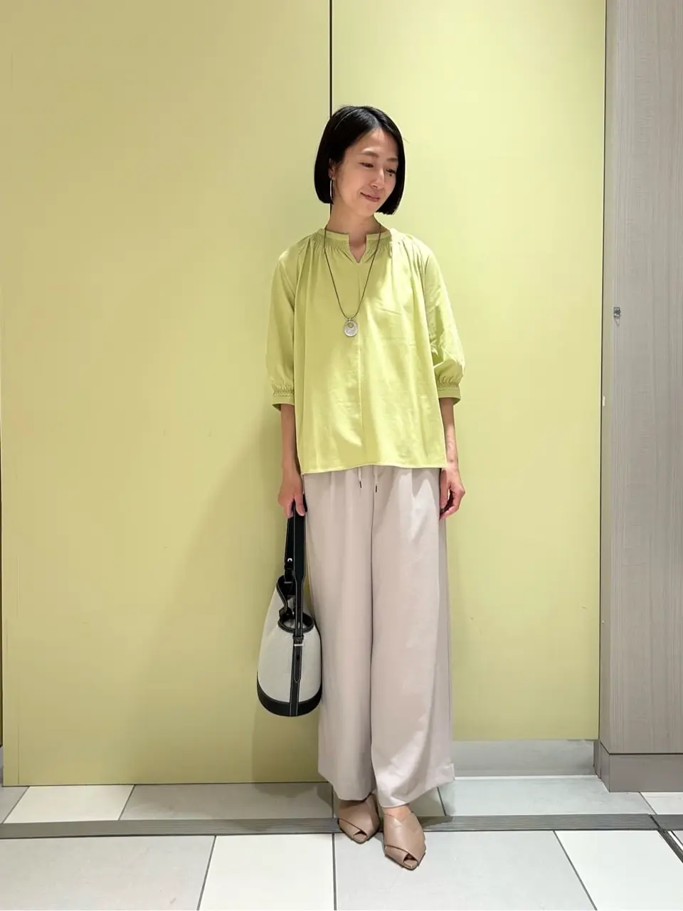 J.PRESS LADIES 大柿 コーディネート画像