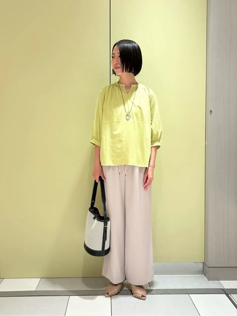 J.PRESS LADIES 大柿 コーディネート画像